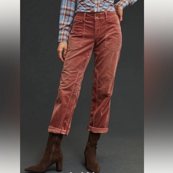 Anthropologie Pilcro The Wanderer Corduroy Pants - Picture 15 of 15